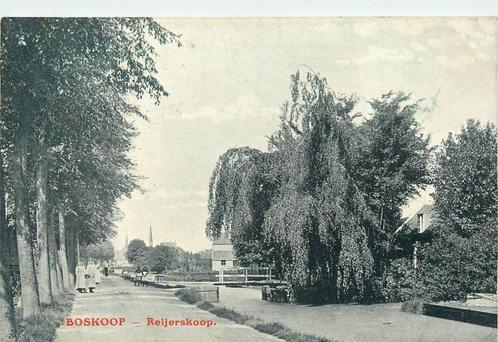 (388-125-029) Boskoop Reijerskoop, Verzamelen, Ansichtkaarten | Nederland, Zuid-Holland, Verzenden