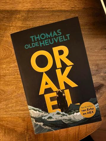 Thomas Olde Heuvelt - Orakel beschikbaar voor biedingen