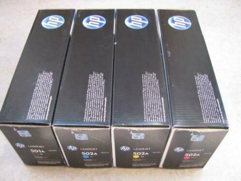 Toners HP Q6470A-Q6471A-Q6472A-Q6473A voor de HP 3600 serie, Computers en Software, Printerbenodigdheden, Nieuw, Toner, Ophalen of Verzenden