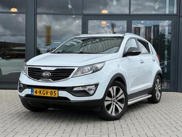 KIA Sportage 2.0 CVVT 163pk Aut. Super Pack / Navigatie / Ca beschikbaar voor biedingen