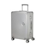 American Tourister Soundbox koffer aluminium 55cm - NIEUW, Ophalen of Verzenden, Nieuw, Hard kunststof