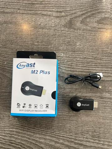 anycast  mirror telefoon streamen op de tv beschikbaar voor biedingen