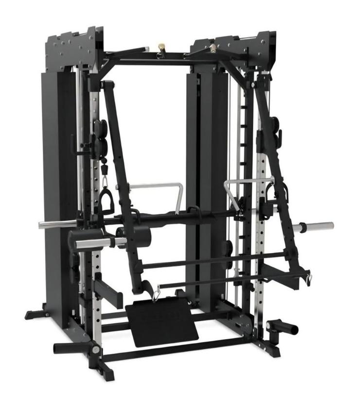 Multifunctionele Newton Fitness Smith Machine BLK7500, Sport en Fitness, Fitnessmaterialen, Overige typen, Armen, Benen, Borst