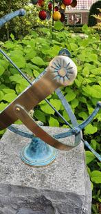 bronzen ZONNEWIJZER / geen verzendkosten / €349,-, Tuin en Terras, Huis en tuin decoratie Marie, Nieuw, Info@huisentuindecoratiemarie.nl