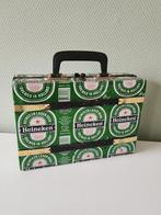 Handgemaakt koffertje van Heineken blikjes, Ophalen of Verzenden, Gebruikt, Overige typen, Heineken