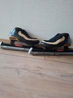 Viking Nagano Gold 2000 klapschaatsen maat 42, Sport en Fitness, Schaatsen, Ophalen of Verzenden, Noren, Viking, Klapschaats