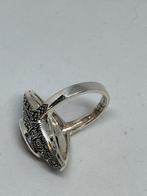 Zilveren ring met echte carneool Maat 14,5, Ophalen, 20 of groter, Nieuw, Info@zilverenedelstenen.nl