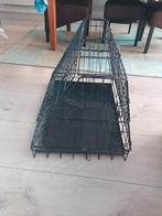 Hondenbench opvouwbaar 55hoogx55diepx75breed, Ophalen, Gebruikt