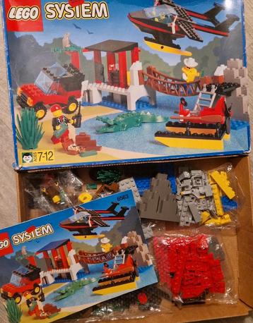 LEGO 6563 Gator Landing – Compleet met doos en handleiding beschikbaar voor biedingen