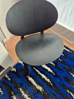 Ikea Fröset fauteuil - Zwart hout - Zeer goede staat, Huis en Inrichting, Fauteuils, Ophalen, Minder dan 50 cm, Minder dan 75 cm