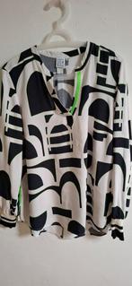 Emily van den Bergh blouse mt 42, Kleding | Dames, Blouses en Tunieken, Overige kleuren, Maat 42/44 (L), Emily van den Bergh, Ophalen of Verzenden