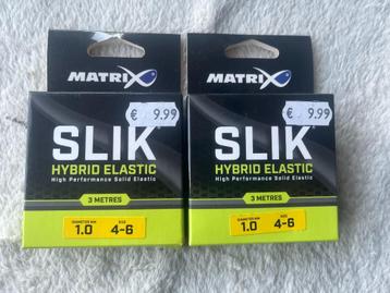 adv 486 / NIEUW 1 pakje hybrid elastiek MATRIX 1,00mm beschikbaar voor biedingen
