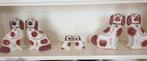 Drie sets antieke Staffordshire hondjes (ook apart te koop), Antiek en Kunst, Antiek | Porselein, Ophalen
