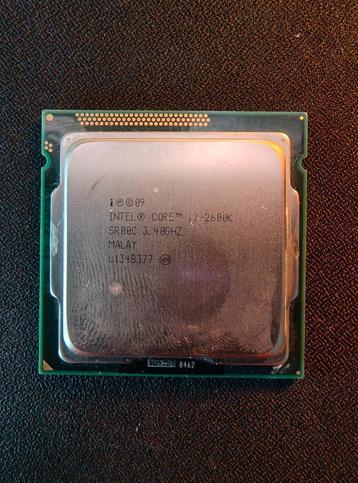 I7 - 2600K beschikbaar voor biedingen