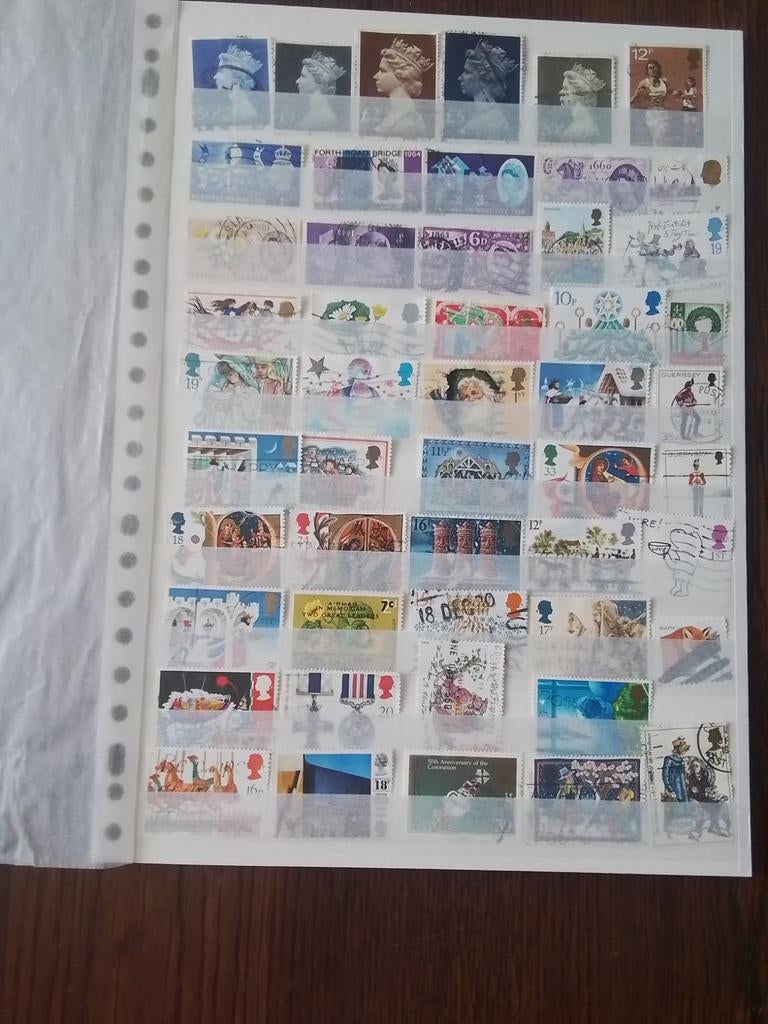 Te koop aangeboden, Postzegels en Munten, Postzegels | Volle albums en Verzamelingen, Ophalen of Verzenden