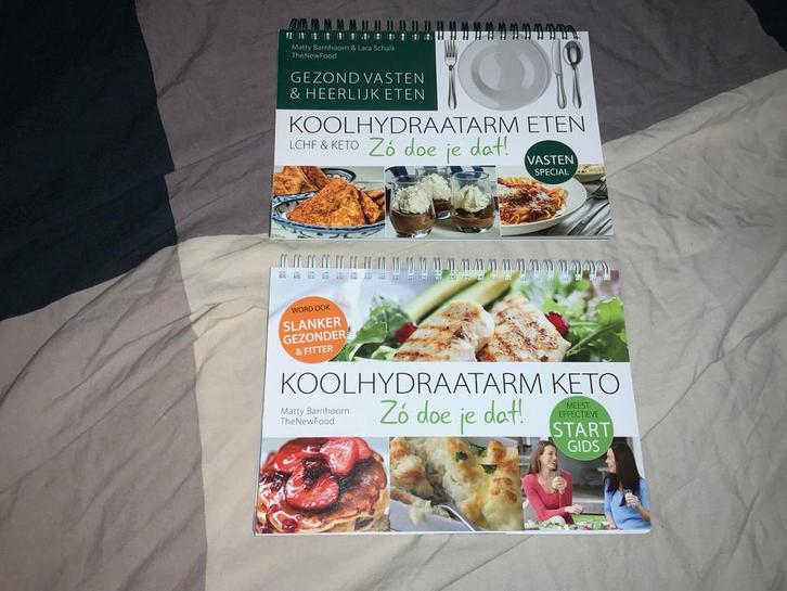 Matty Barnhoorn- Koolhydraatarm & Keto vasten doe je zo, Boeken, Kookboeken, Nieuw, Hoofdgerechten, Europa, Gezond koken, Ophalen of Verzenden