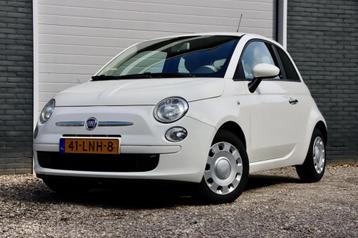 Fiat 500 1.2 Pop | NAP | NL-AUTO | AUTOMAAT | AIRCO | GOED O beschikbaar voor biedingen