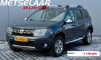 Dacia Duster 1.2 TCe 4x2 10th Anniversary, Auto's, Dacia, Voorwielaandrijving, Euro 5, Gebruikt, Zwart
