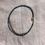 Lapis lazuli turquoise natuursteen armband goud slot, Sieraden, Tassen en Uiterlijk, Armbanden, Verzenden, Goud