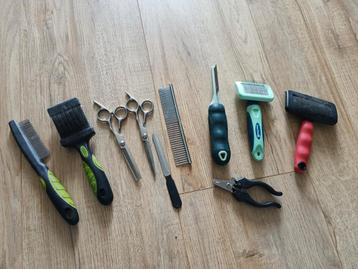 Mooie complete trimset honden beschikbaar voor biedingen