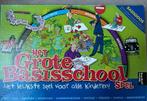 Het grote basisschoolspel met vragenset groep 6, Ophalen of Verzenden, Zo goed als nieuw