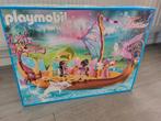Playmobil 9133, magische feeënboot. Compleet met doos, Kinderen en Baby's, Speelgoed | Playmobil, Ophalen of Verzenden, Zo goed als nieuw