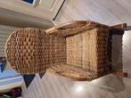 Schommelstoel. Zgan, Huis en Inrichting, Stoelen, Ophalen, Overige kleuren, Riet of Rotan, Zo goed als nieuw