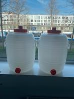 30 liter vatten, Tuin en Terras, Regentonnen, Minder dan 75 liter, Ophalen, Zo goed als nieuw, Kunststof