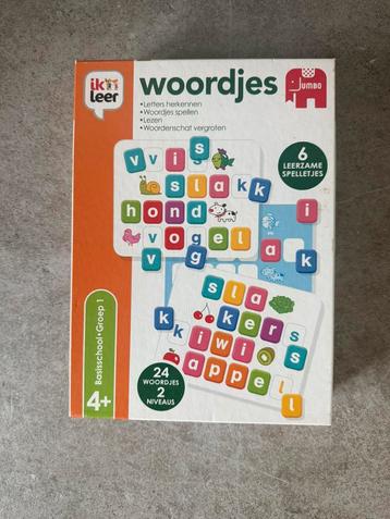 Jumbo spel, ‘ik leer Woordjes’. beschikbaar voor biedingen