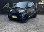Smart City-coupé Smart & pure*Elektr.ramen*Automaat*Panodak, Auto's, Smart, 21 km/l, Gebruikt, Zwart, Origineel Nederlands