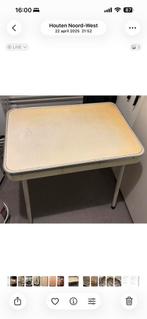 Beabantia tafeltje, metaal en formica blad, Ophalen, Huis en Inrichting