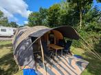 Cabanon Mercury vouwwagen Zeer compleet in uitstekende staat, Caravans en Kamperen, Vouwwagens, Ophalen, Beige, Cabanon, Aanwezig