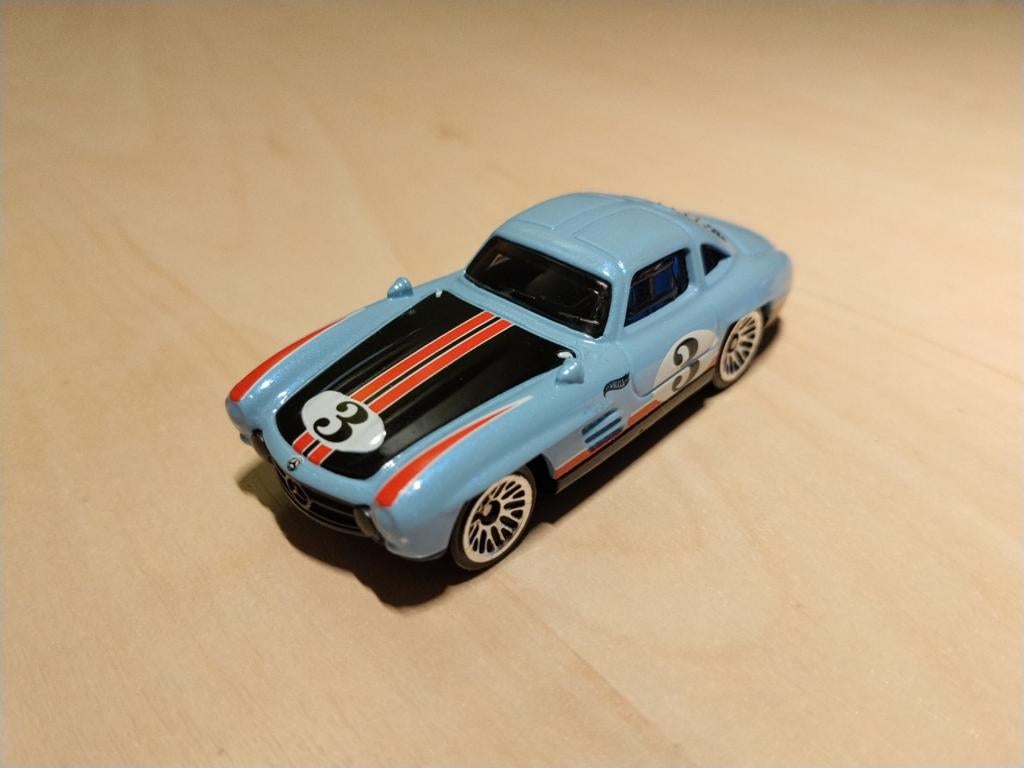 Hot wheels hotwheels Mercedes Benz 300SL, Ophalen of Verzenden, Nieuw, Auto