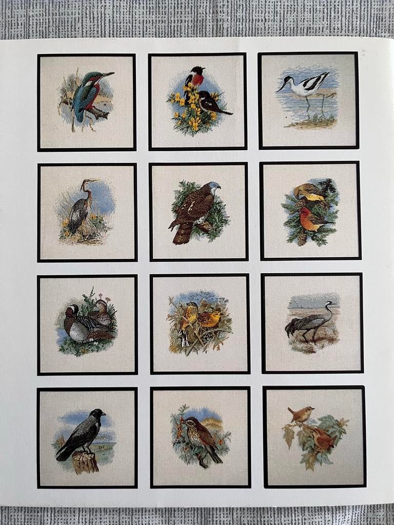 Permin Kalender 1982 Borduurpatronen Vogels, Ophalen of Verzenden, Zo goed als nieuw, Patroon