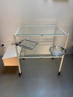 Vintage originele dokters trolley, Ophalen