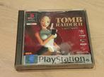 PS1 game Tomb Raider 2, 1 speler, Ophalen of Verzenden, Zo goed als nieuw, Avontuur en Actie