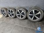 7mm! Originele VW Caddy 2K7 Colombo 17 inch zwarte velgen 5x, Auto-onderdelen, Banden en Velgen, -, -, Banden en Velgen, 17 inch