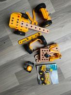 Brio houten bouwset kiepwagen 3+, Ophalen of Verzenden, Zo goed als nieuw