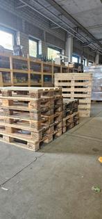 Euro pallets | bredere pallets, Doe-het-zelf en Verbouw, Hout en Planken, Gebruikt, Minder dan 200 cm, Ophalen, Pallet