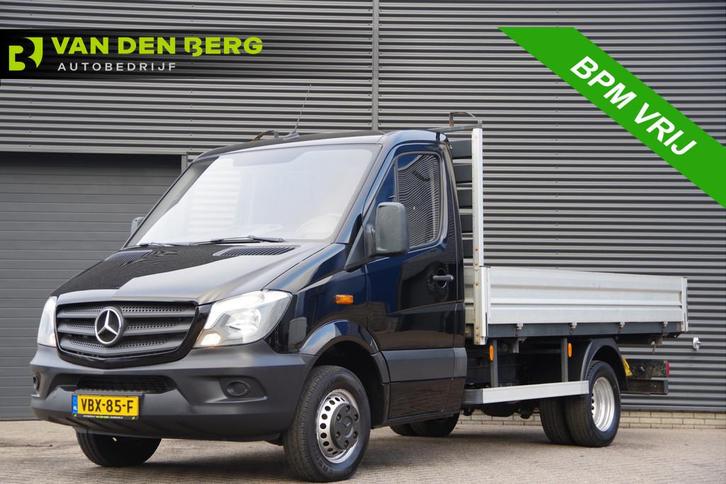 Mercedes-Benz Sprinter 519 3.0 V6 KIPPER 3 ZIJDIG, OPEN LAAD, Auto's, Bestelauto's, Bedrijf, Te koop, ABS, Airconditioning, Alarm