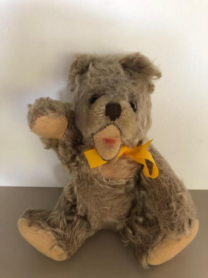 Vintage beertje (Steiff), Verzamelen, Beren en Cherished Teddies, Gebruikt, Stoffen beer, Steiff, Ophalen of Verzenden