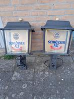 2 lampen van schlósser alt, Ophalen, Reclamebord, Plaat of Schild, Overige merken