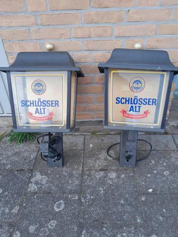 2 lampen van schlósser alt beschikbaar voor biedingen