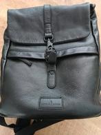 Castelijn en Beerens leren rugzak - Zwart, Sieraden, Tassen en Uiterlijk, Tassen | Rugtassen, Ophalen of Verzenden