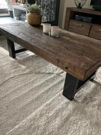 Zware Salontafel 120x60x41cm, Huis en Inrichting, Tafels | Salontafels, Ophalen, Gebruikt, 100 tot 150 cm, 50 tot 100 cm
