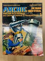 Archie de man van staal, SC, Oberon, zeer goede staat, Eén stripboek, Ophalen of Verzenden, Zo goed als nieuw