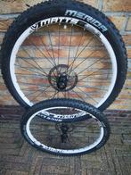 Wielset maat 26 inch Type shimano fh m435 Met schijfremmen, Fietsen en Brommers, Fietsonderdelen, Ophalen of Verzenden, Zo goed als nieuw