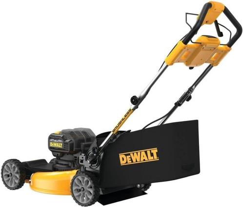 DeWalt Zelfrijdende Grasmaaier (2x18V) 53 cm (dus groot!), Tuin en Terras, Grasmaaiers, Zo goed als nieuw, Accu-grasmaaier, 50 cm of meer