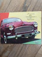 Renault Frégate Transfluide Manoir - 1959 Brochure, Renault, Ophalen of Verzenden, Zo goed als nieuw, Renault
