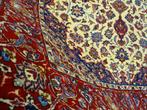 Perzisch tapijt - Najafabad - 390 x 255 cm - Handgeknoopt, Crème, 200 cm of meer, Ophalen of Verzenden, Zo goed als nieuw
